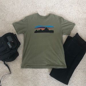 Patagonia Graphic Logo Tee